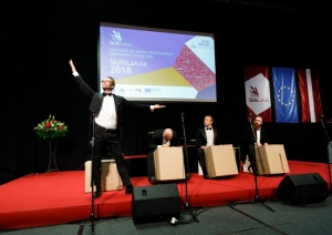 SkillsLatvia 2018 noslēguma ceremonija