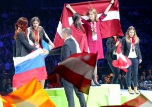 EuroSkills 2018 noslēguma ceremonija