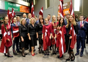 EuroSkills 2018 atklāšanas cermonija