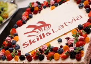 WorldSkills 2019 konkursantu svinīgā sveikšana pie ministres