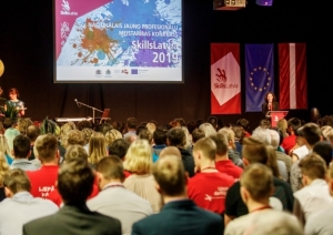 SkillsLatvia 2019 noslēguma ceremonija