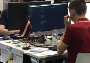 Latvijas jaunieši pārbauda savus spēkus starptautiskajā jauno profesionāļu prasmju konkursā Taitaja2018 Somijā