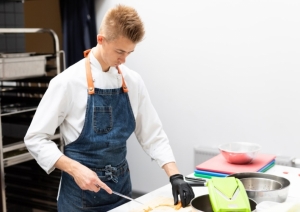 Fināla atlase ēdienu gatavošanas konkursā dalībai EuroSkills 2018