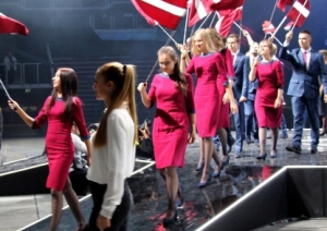 EuroSkills 2018 atklāšanas cermonija