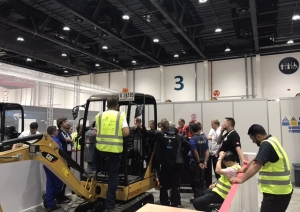 WorldSkills 2017 konkursanti iepazīst darba vidi