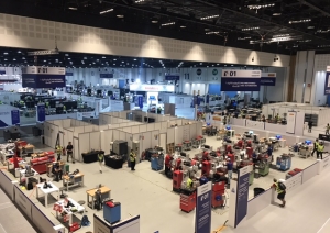 WorldSkills 2017 konkursanti iepazīst darba vidi