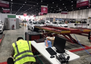 WorldSkills 2017 konkursanti iepazīst darba vidi