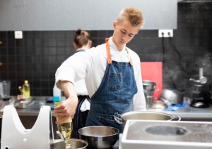 Fināla atlase ēdienu gatavošanas konkursā dalībai EuroSkills 2018