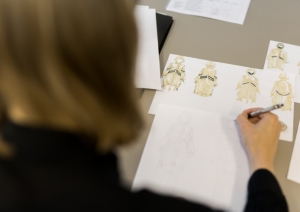 Fināla atlase modes tehnoloģiju konkursā dalībai EuroSkills 2018