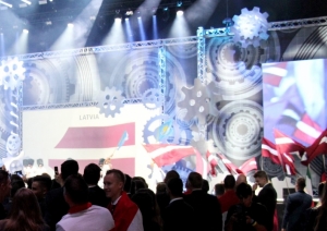 EuroSkills 2018 atklāšanas cermonija