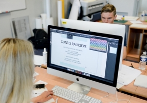 Grafiskā dizaina fināla atlase dalībai EuroSkills 2018