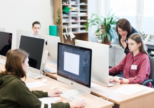 SkillsLatvia 2019 pusfināls "Grafikas dizains" prasmju konkursā