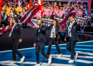 WorldSkills 2019 atklāšanas ceremonija