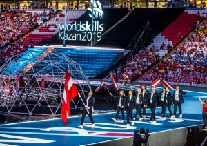 WorldSkills 2019 atklāšanas ceremonija