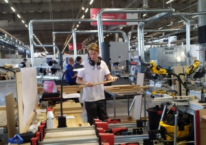 WorldSkills 2019 pirmā diena