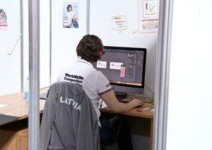 WorldSkills 2019 pirmā diena