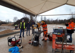  Nozares jauno profesionāļu meistarības konkurss "Ceļu būve"