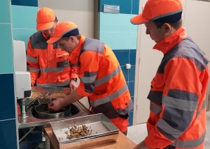  Nozares jauno profesionāļu meistarības konkurss "Ceļu būve"