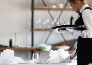 Fināla atlase restorāna pakalpojumu konkursā dalībai EuroSkills 2018