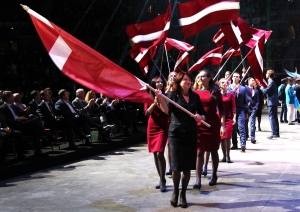 EuroSkills 2018 atklāšanas cermonija