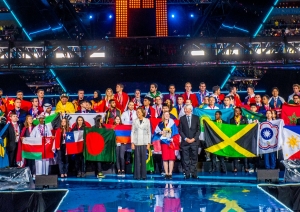 WorldSkills 2019 noslēguma ceremonija