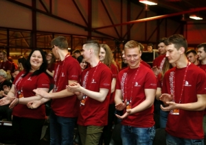 SkillsLatvia 2018 atklāšanas ceremonija