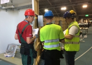 Latvijas jaunieši pārbauda savus spēkus starptautiskajā jauno profesionāļu prasmju konkursā Taitaja2018 Somijā