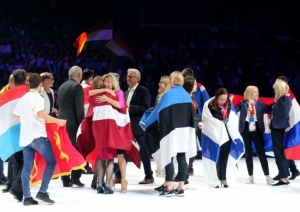 EuroSkills 2018 noslēguma ceremonija