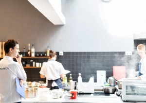 Fināla atlase ēdienu gatavošanas konkursā dalībai EuroSkills 2018