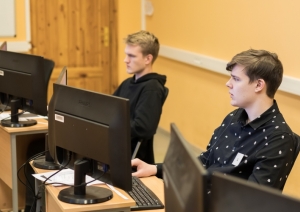 SkillsLatvia 2019 pusfināls "Web lapu dizains un izstrāde" prasmju konkursā