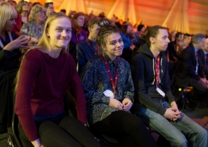 SkillsLatvia 2017 apbalvošanas ceremonija