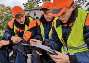 Nozares jauno profesionāļu meistarības konkurss "Ceļu būve" 2020