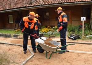 Nozares jauno profesionāļu meistarības konkurss “Ceļu būve” 2018