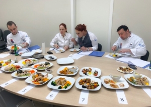 SkillsLatvia 2019 pusfināls "Ēdienu gatavošanā" prasmju konkursā