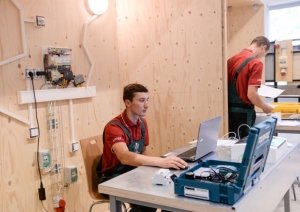 Fināla atlase elektrisko instalāciju prasmju konkursā dalībai EuroSkills 2018