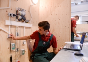 Fināla atlase elektrisko instalāciju prasmju konkursā dalībai EuroSkills 2018
