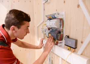 Fināla atlase elektrisko instalāciju prasmju konkursā dalībai EuroSkills 2018
