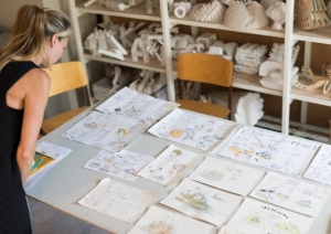 Fināla atlase skatlogu noformēšanā dalībai EuroSkills 2018