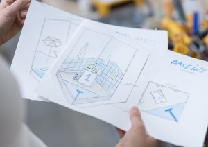 Fināla atlase skatlogu noformēšanā dalībai EuroSkills 2018