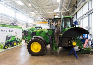 Fināla atlase smago spēkratu prasmju konkursā dalībai EuroSkills 2018