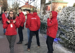 EuroSkills 2016 dalībnieki dodas nelielā ekskursijā pa Stokholmu