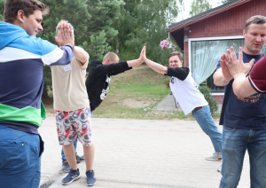 WorldSkills 2019 Latvijas komandas dalībnieki gatavojas konkursam nometnē