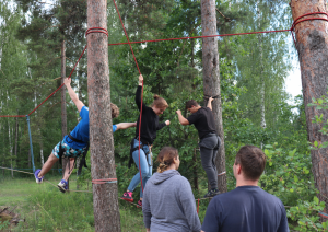 WorldSkills 2019 Latvijas komandas dalībnieki gatavojas konkursam nometnē