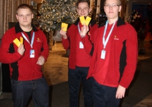 Jaunieši ierodas Gēteborgā, Zviedrijā, kur sāks sacensību par medaļām konkurencē ar citu valstu jaunajiem preofesionāļiem