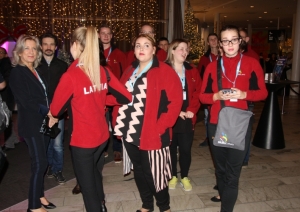 Jaunieši ierodas Gēteborgā, Zviedrijā, kur sāks sacensību par medaļām konkurencē ar citu valstu jaunajiem preofesionāļiem