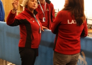 EuroSkills 2016 konkursanti pirmo reizi ierauga savu darba vietu un milzīgo halli, kurā darbosies visu 35 dalībvalstu pārstāvji