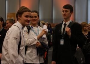 Otrā diena konkursā EuroSkills 2016. Latvijas jaunieši nav zaudējuši cīņas garu un prezentē sasniegtos rezultātus