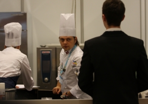 Otrā diena konkursā EuroSkills 2016. Latvijas jaunieši nav zaudējuši cīņas garu un prezentē sasniegtos rezultātus