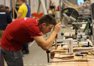 Otrā diena konkursā EuroSkills 2016. Latvijas jaunieši nav zaudējuši cīņas garu un prezentē sasniegtos rezultātus