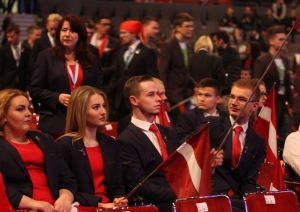 EuroSkills 2016 konkurss ir noslēdzies un Latvijas valsts komanda saņēmusi godalgas četrās kategorijās.